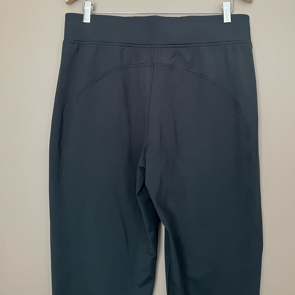 {Lululemon} Its Rulu Run Fleece High-Rise Jogger Full Length in Black - Size 12 - Picture 5 of 13